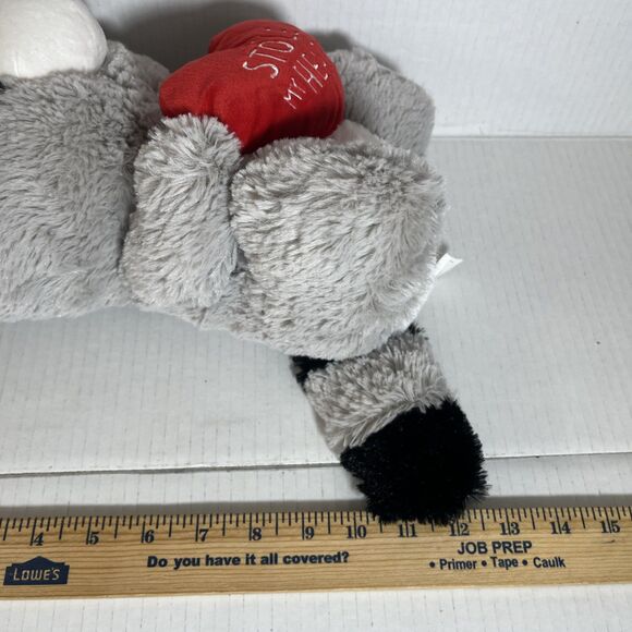 Raccoon Plush Stuffed Toy - Picture 9 of 9